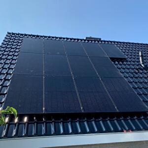 zonnepanelen geïnstalleerd 
