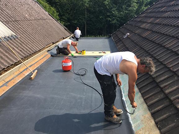 Epdm dakwerken