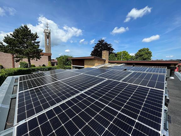 Pv installatie Zoutkamp