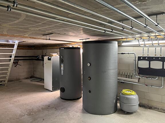 M-Tec Warmtepomp installatie brongebonden. 